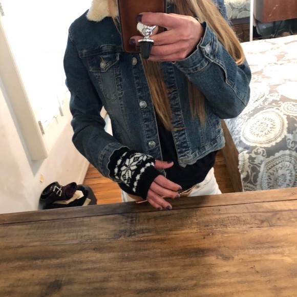 ✨ARM WARMER/FINGERLESS GLOVES WINTER PATTERN✨ - Picture 3 of 7